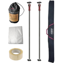 PORTE MAGN&Eacute;TIQUE ANTI-POUSSI&Egrave;RE (KIT CARTON)